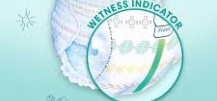 Pampers Wetness Indicator How Does It Work
